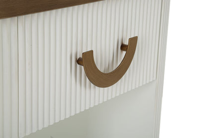 Nachtkastje Bedside Tolosa 48×40×62 cm