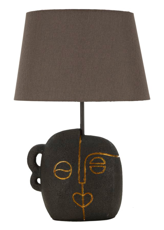 Tafellamp Tribal -a- Ø 30,5×46 cm