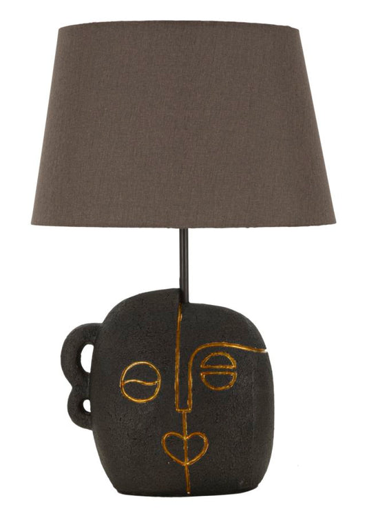 Tafellamp Tribal -a- Ø 30,5×46 cm