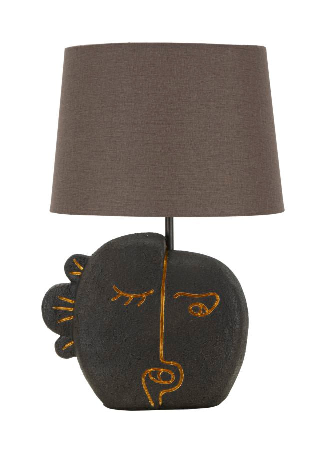 Tafellamp Tribal -b- Ø 27,5×39,5 cm