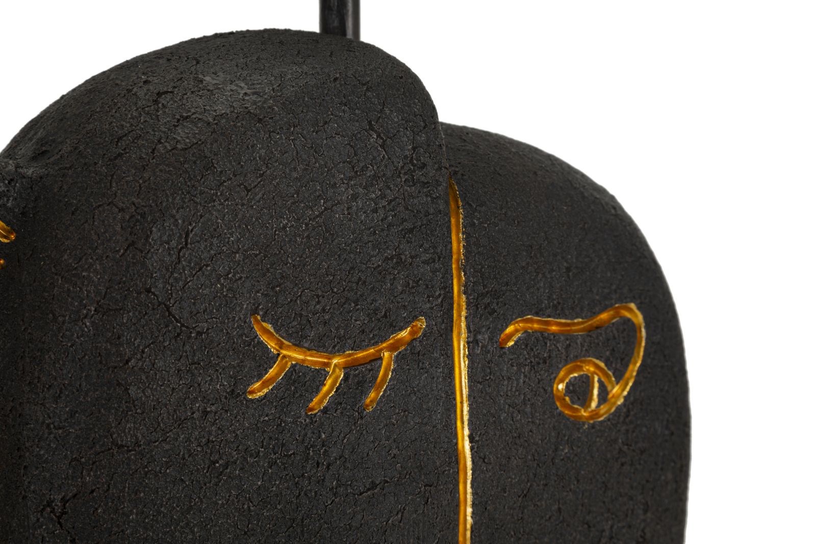 Tafellamp Tribal -b- Ø 27,5×39,5 cm