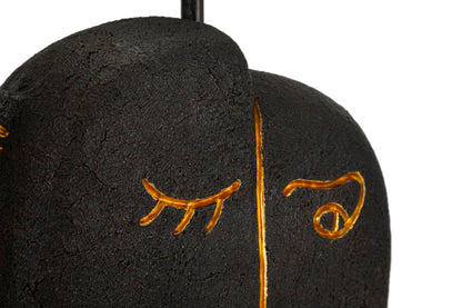 Tafellamp Tribal -b- Ø 27,5×39,5 cm