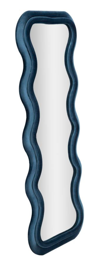 Spiegel Emily Blue Velvet 60×6×160 cm