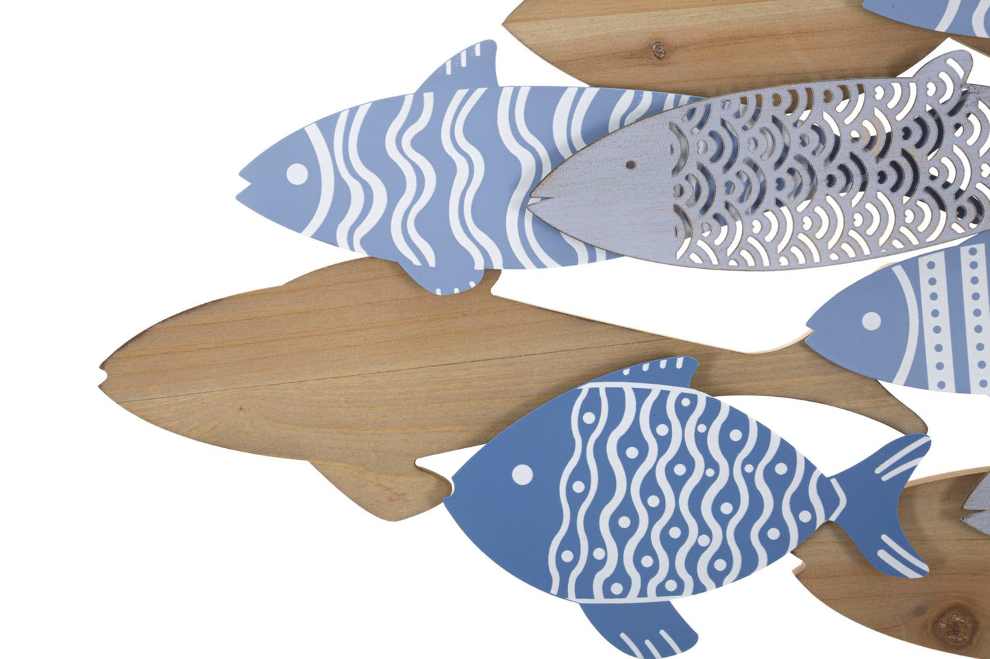 Wandpaneel Fish Sea 91×3×33,5 cm
