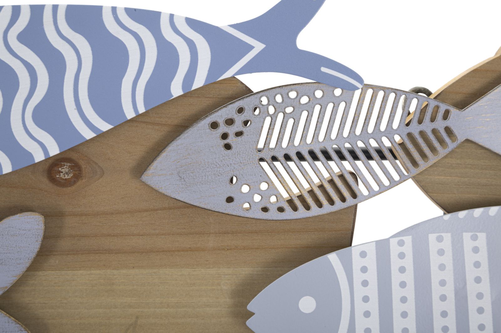 Wandpaneel Fish Sea 91×3×33,5 cm