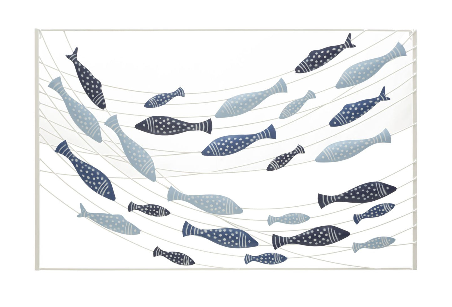 Wandpaneel Pesci 96,5×1,5×61 cm