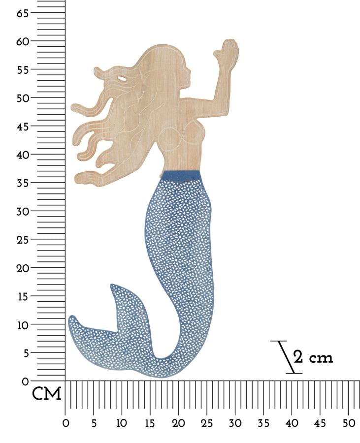 Wandpaneel Sirena 30,5×2×60 cm