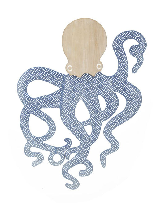 Wandpaneel Octopus 41×1.5×57 cm