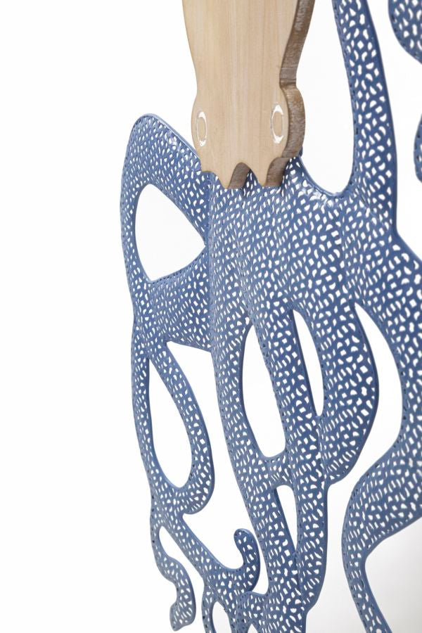 Wandpaneel Octopus 41×1.5×57 cm