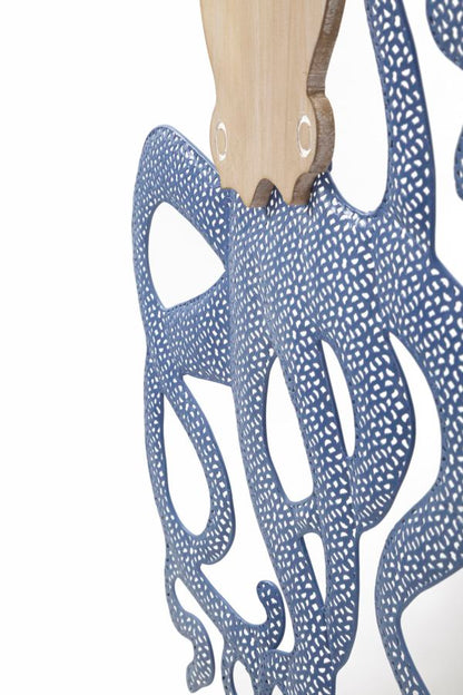 Wandpaneel Octopus 41×1.5×57 cm