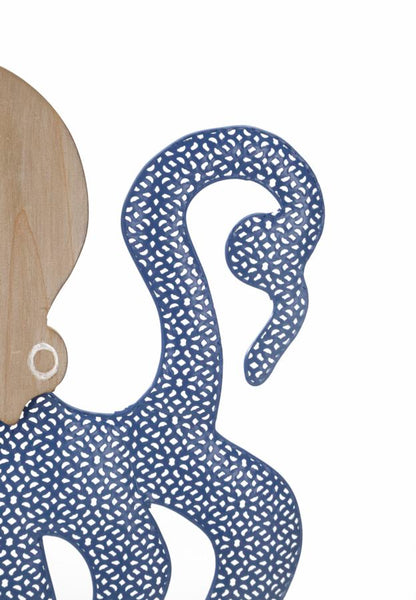 Wandpaneel Octopus 41×1.5×57 cm