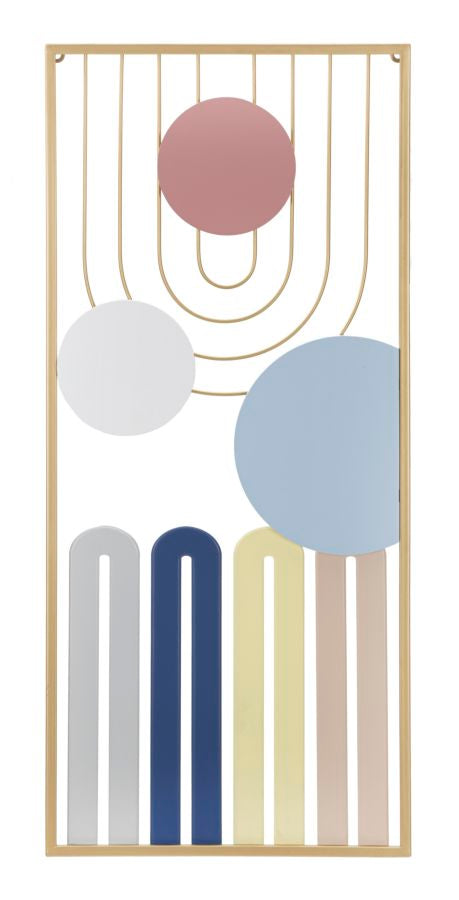 Wandpaneel Colorful -a- 37×2×84 cm