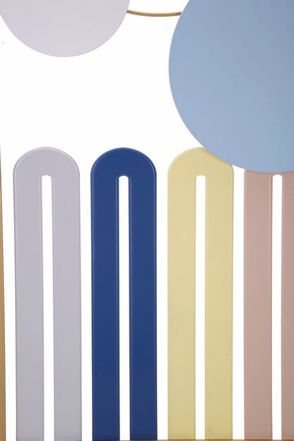 Wandpaneel Colorful -a- 37×2×84 cm