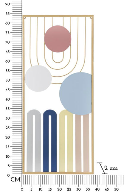 Wandpaneel Colorful -a- 37×2×84 cm
