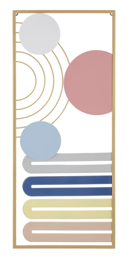 Wanddecoratie Panelcolorful -b- 37,5×2×84 cm