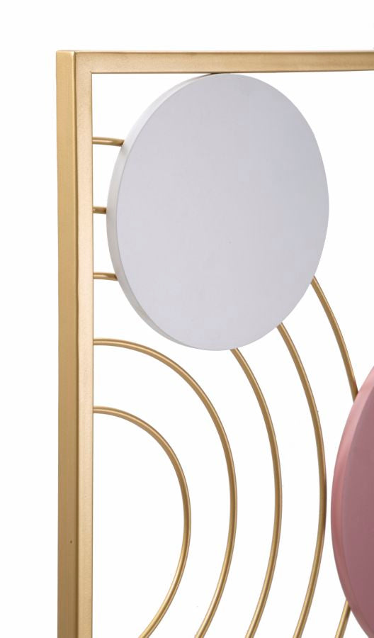 Wanddecoratie Panelcolorful -b- 37,5×2×84 cm