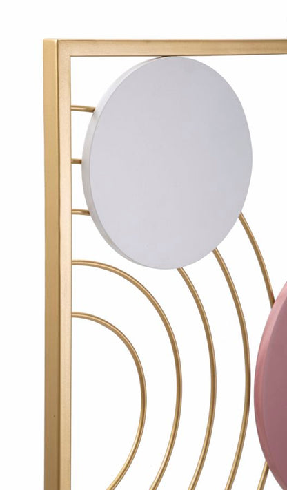 Wanddecoratie Panelcolorful -b- 37,5×2×84 cm