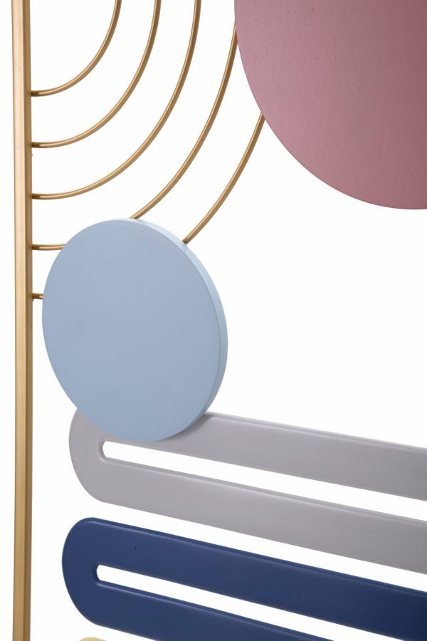 Wanddecoratie Panelcolorful -b- 37,5×2×84 cm