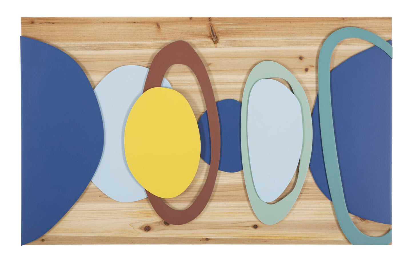 Wandpaneel Wood Color 80×2,5×50 cm