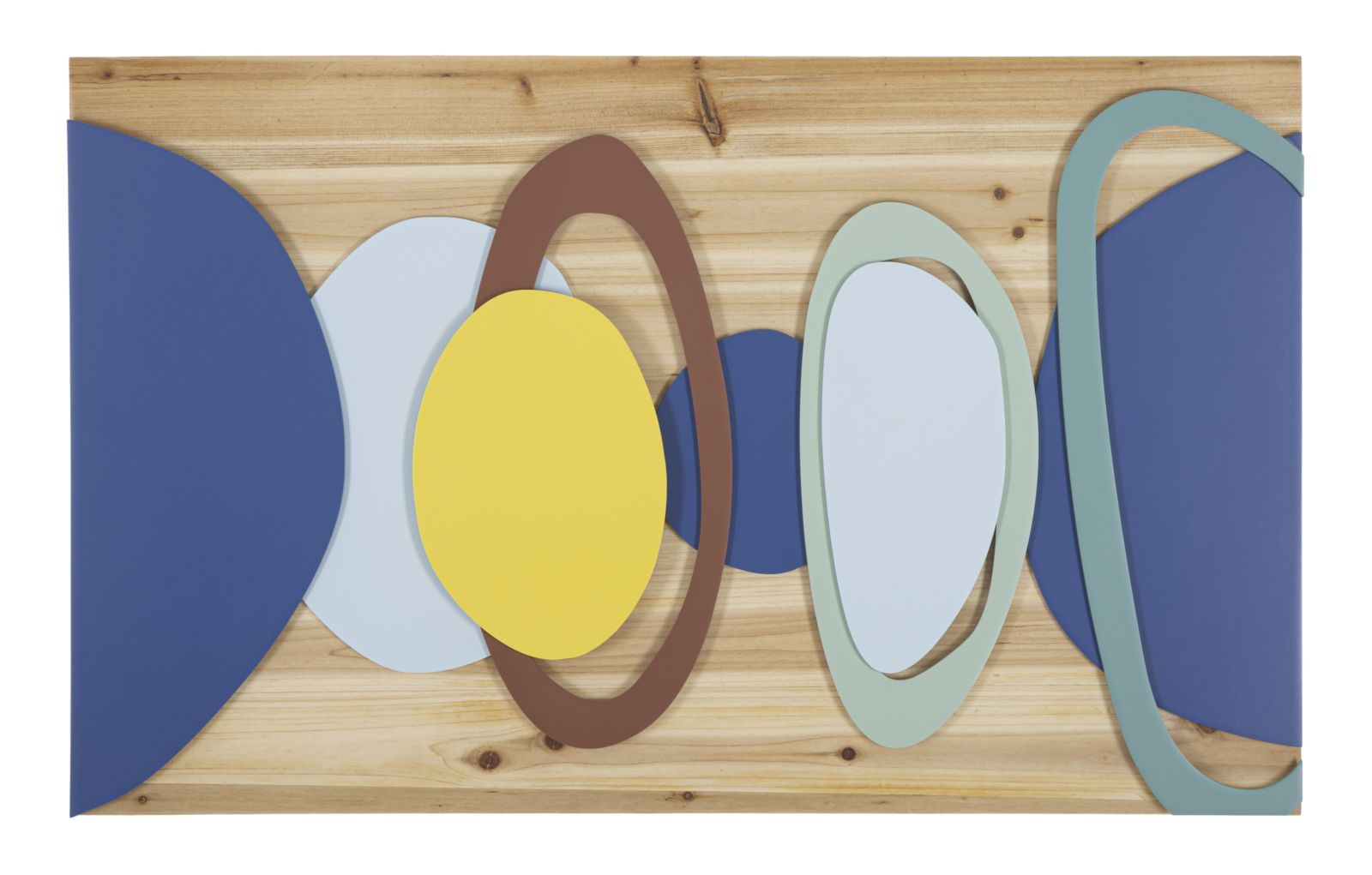 Wandpaneel Wood Color 80×2,5×50 cm