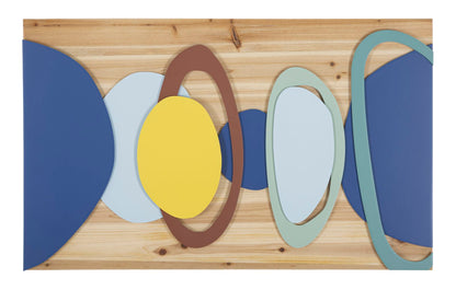 Wandpaneel Wood Color 80×2,5×50 cm