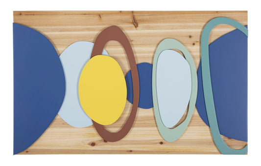 Wandpaneel Wood Color 80×2,5×50 cm