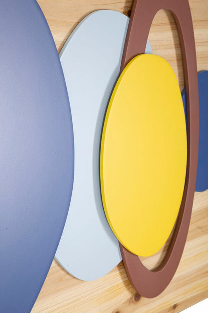 Wandpaneel Wood Color 80×2,5×50 cm