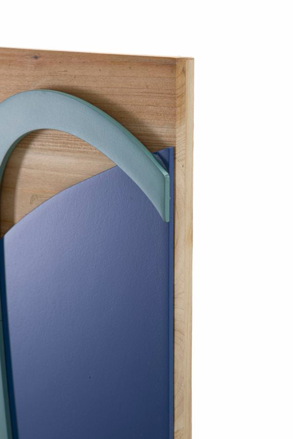 Wandpaneel Wood Color 80×2,5×50 cm