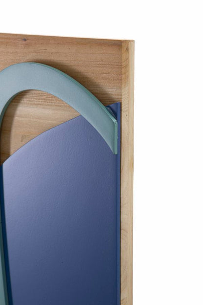Wandpaneel Wood Color 80×2,5×50 cm