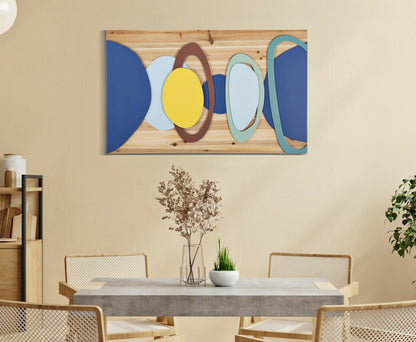 Wandpaneel Wood Color 80×2,5×50 cm