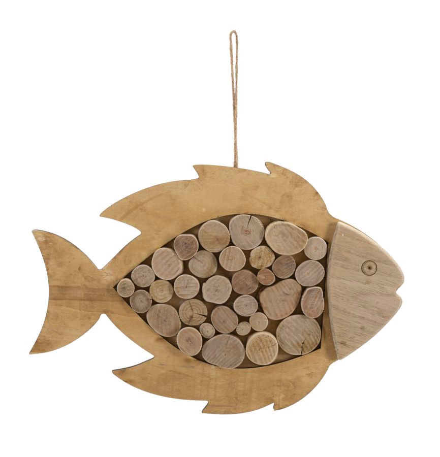 Wanddecoratie Fish Nature To Hang 42,5×2×28,5 cm