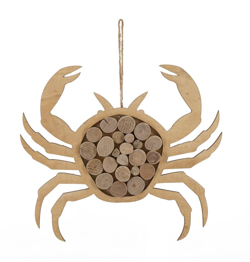 Wanddecoratie Crab Nature To Hang 35×2×31 cm
