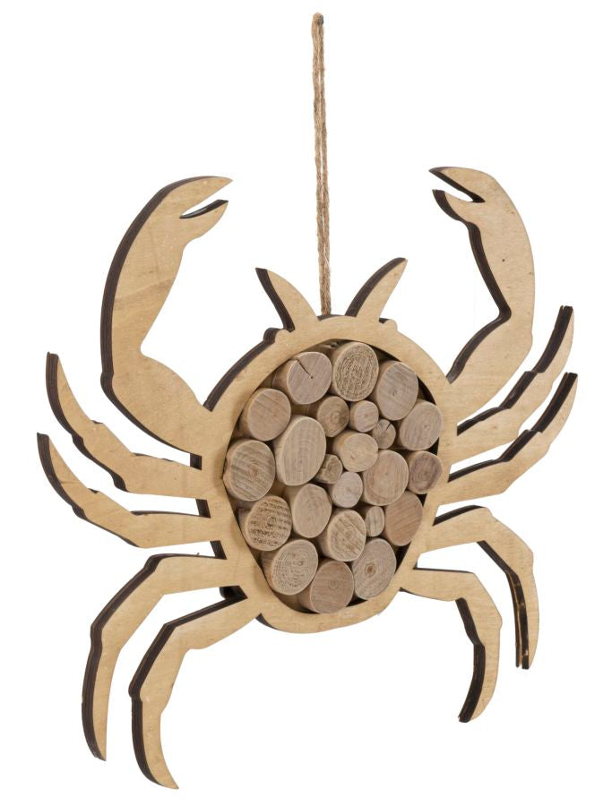 Wanddecoratie Crab Nature To Hang 35×2×31 cm