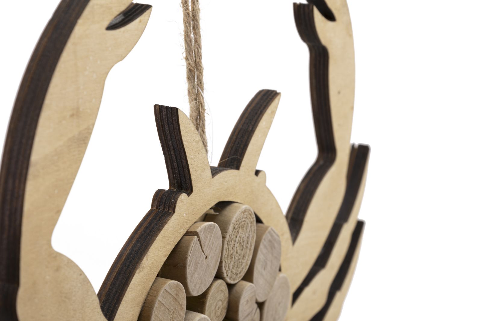 Wanddecoratie Crab Nature To Hang 35×2×31 cm