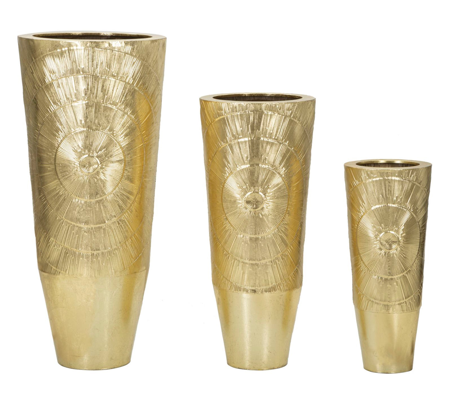 Vaashouder Goldely Set 3 Pcs Ø 50,8×114,9 cm