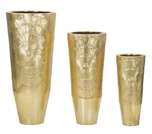 Vaashouder Goldely Set 3 Pcs Ø 50,8×114,9 cm