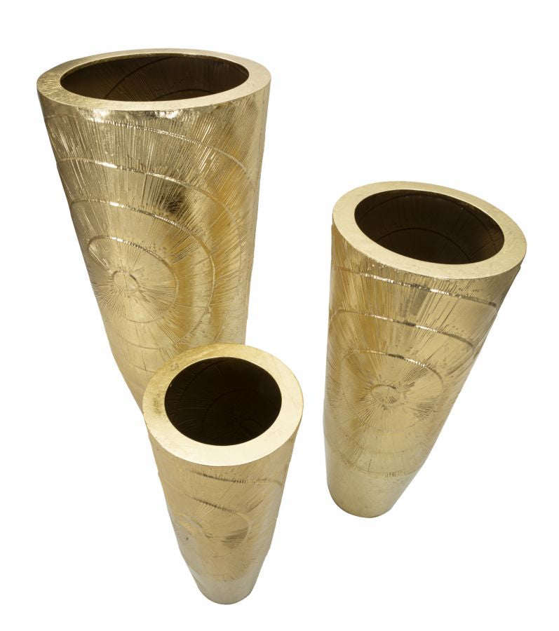Vaashouder Goldely Set 3 Pcs Ø 50,8×114,9 cm