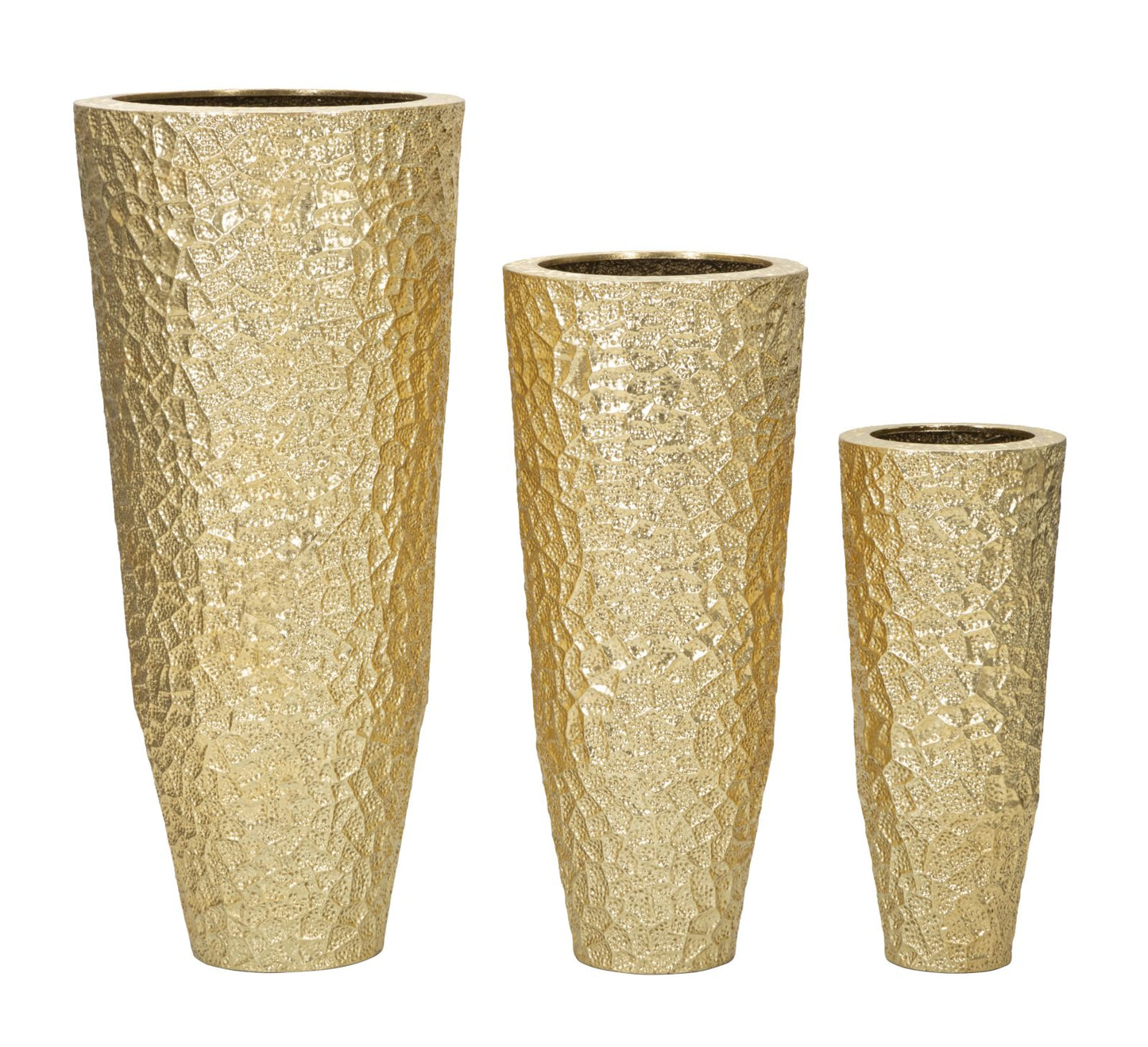 Vaashouder Glasy Set 3 Pcs Ø 50,8×114,9 cm