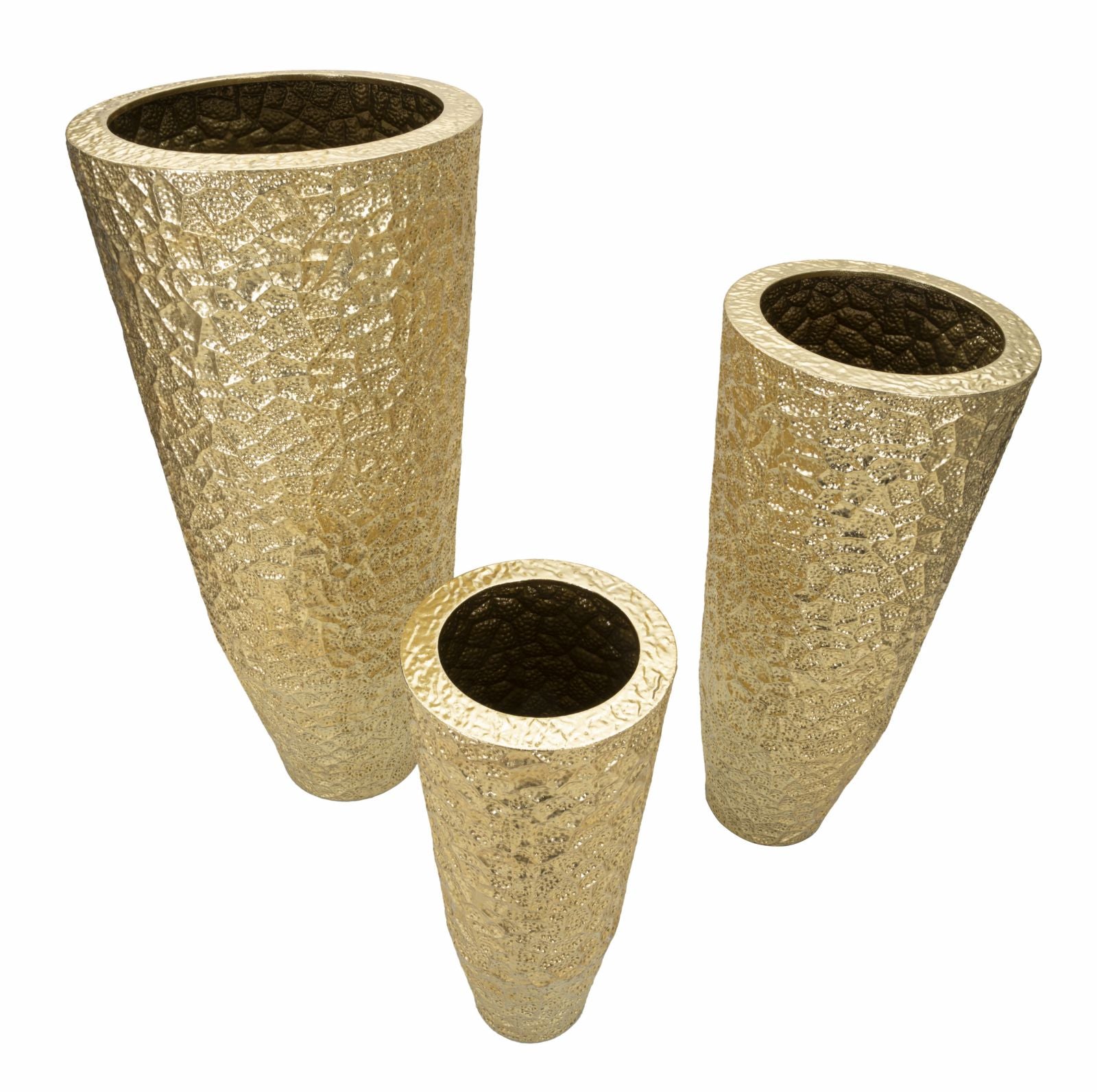 Vaashouder Glasy Set 3 Pcs Ø 50,8×114,9 cm