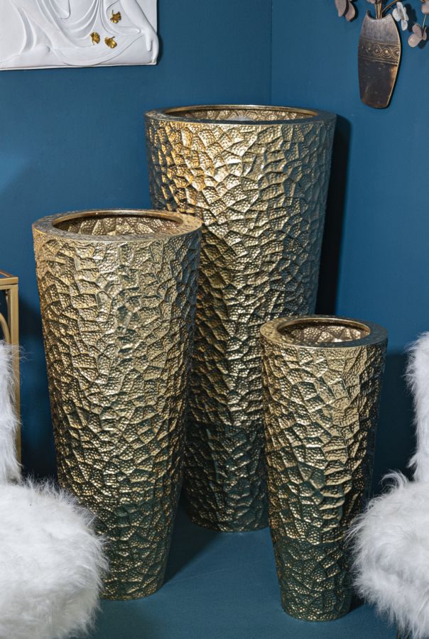 Vaashouder Glasy Set 3 Pcs Ø 50,8×114,9 cm