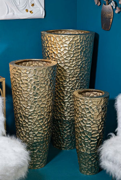 Vaashouder Glasy Set 3 Pcs Ø 50,8×114,9 cm