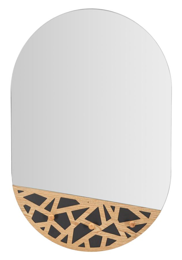 Spiegel C/app-abiti Carv 60×5,3×90 cm