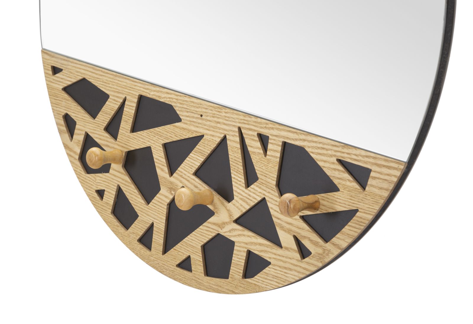 Spiegel C/app-abiti Carv 60×5,3×90 cm