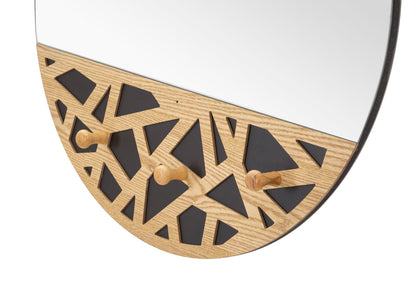 Spiegel C/app-abiti Carv 60×5,3×90 cm