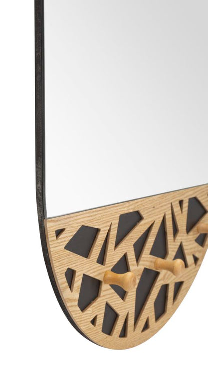 Spiegel C/app-abiti Carv 60×5,3×90 cm