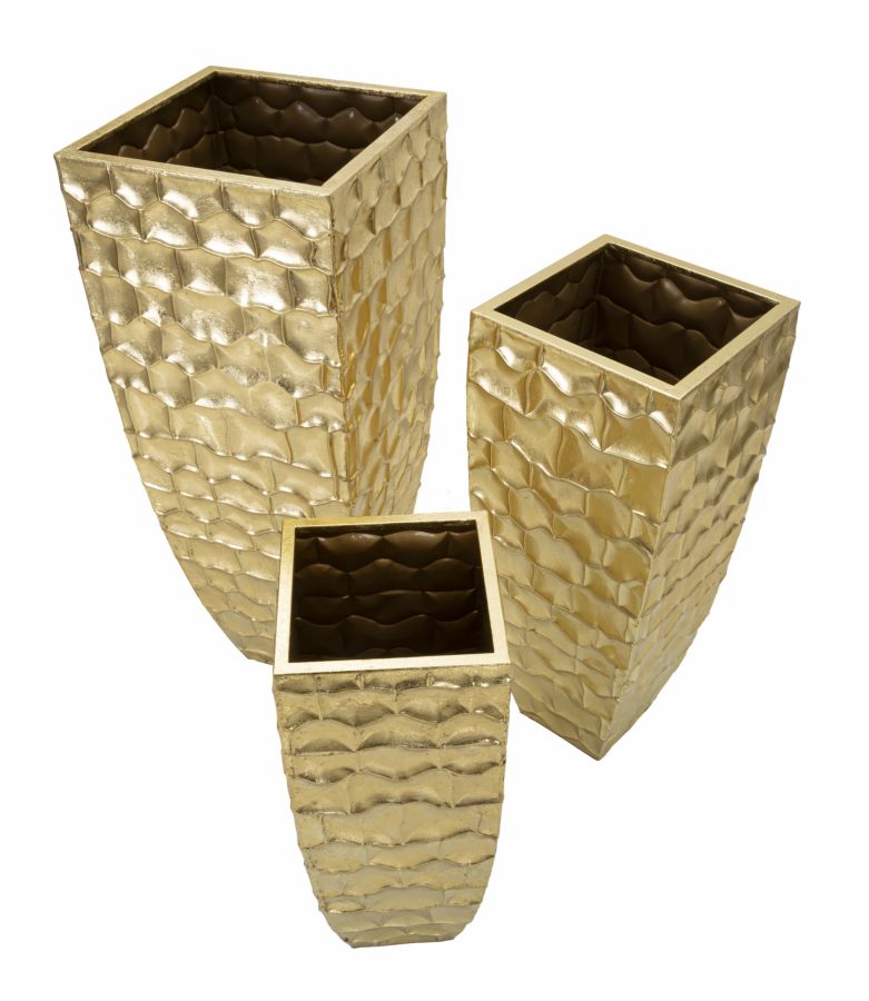 Vaashouder Glody Set 3 Pcs 38×38×94 cm