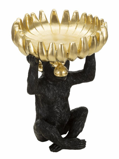 Decoratie Monkey Tray Banane Ø 23×31,5 cm