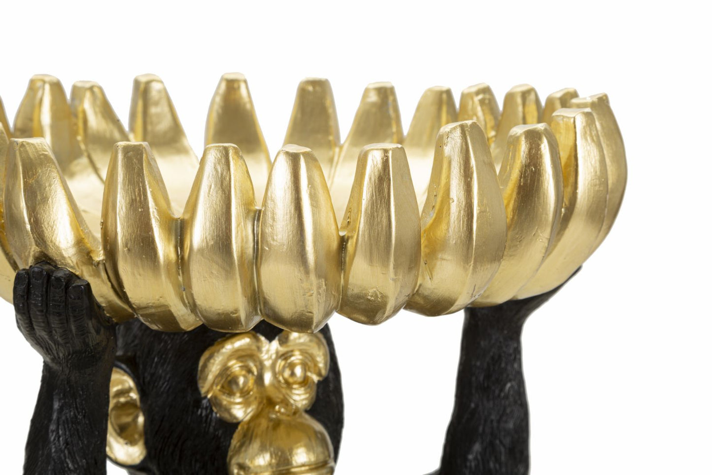 Decoratie Monkey Tray Banane Ø 23×31,5 cm
