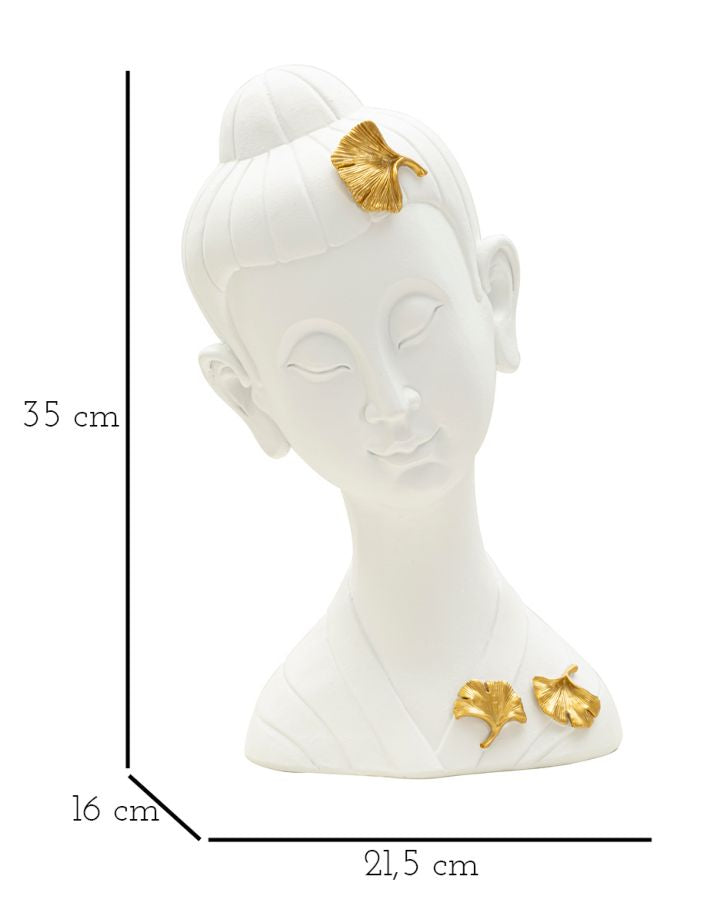 Decoratie Buddha -a- 21,5×16×35 cm