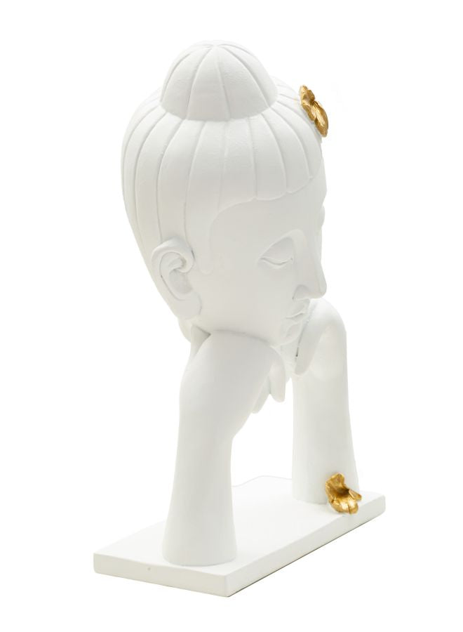 Decoratie Buddha -b- 21,5×13×36 cm